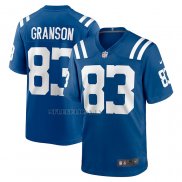 Camiseta NFL Game Indianapolis Colts Kylen Granson Azul