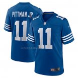 Camiseta NFL Game Indianapolis Colts Michael Pittman Jr. Alterno Azul