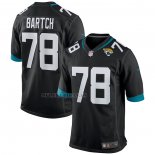 Camiseta NFL Game Jacksonville Jaguars Ben Bartch Negro