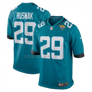 Camiseta NFL Game Jacksonville Jaguars Brandon Rusnak Verde