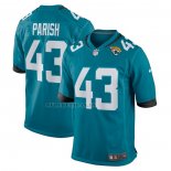 Camiseta NFL Game Jacksonville Jaguars Derek Parish Verde