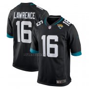 Camiseta NFL Game Jacksonville Jaguars Trevor Lawrence Alterno Negro