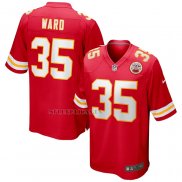 Camiseta NFL Game Kansas City Chiefs Charvarius Ward Rojo