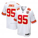 Camiseta NFL Game Kansas City Chiefs Chris Jones Blanco