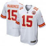 Camiseta NFL Game Kansas City Chiefs Patrick Mahomes Blanco
