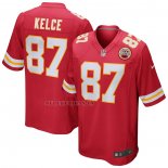 Camiseta NFL Game Kansas City Chiefs Travis Kelce Rojo