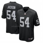 Camiseta NFL Game Las Vegas Raiders Brennan Jackson Negro
