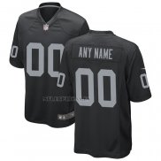 Camiseta NFL Game Las Vegas Raiders Personalizada Negro