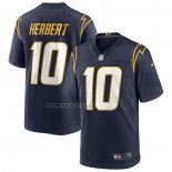 Camiseta NFL Game Los Angeles Chargers Justin Herbert Alterno Azul