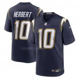 Camiseta NFL Game Los Angeles Chargers Justin Herbert Alterno Super Chargers Azul