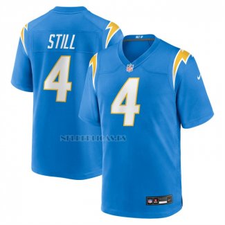 Camiseta NFL Game Los Angeles Chargers Tarheeb Still Jugador Azul