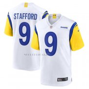 Camiseta NFL Game Los Angeles Rams Matthew Stafford Alterno Blanco