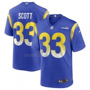 Camiseta NFL Game Los Angeles Rams Nick Scott Camiseta Azul