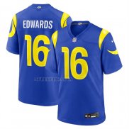Camiseta NFL Game Los Angeles Rams Tru Edwards Jugador Royal