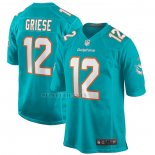 Camiseta NFL Game Miami Dolphins Bob Griese Verde