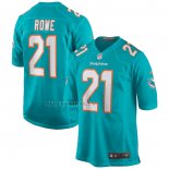 Camiseta NFL Game Miami Dolphins Eric Rowe Verde