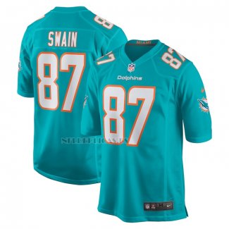 Camiseta NFL Game Miami Dolphins Freddie Swain Verde