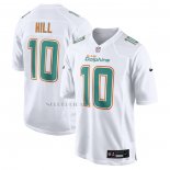 Camiseta NFL Game Miami Dolphins Tyreek Hill Fashion Blanco