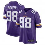 Camiseta NFL Game Minnesota Vikings Bo Richter Violeta1