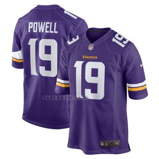 Camiseta NFL Game Minnesota Vikings Brandon Powell Violeta