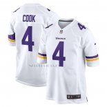 Camiseta NFL Game Minnesota Vikings Dalvin Cook Blanco