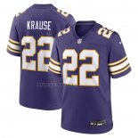 Camiseta NFL Game Minnesota Vikings Paul Krause Classic Retired Violeta