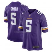 Camiseta NFL Game Minnesota Vikings Tye Smith Violeta
