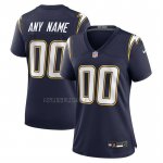 Camiseta NFL Game Mujer Los Angeles Chargers Alterno Super Chargers Personalizada Azul