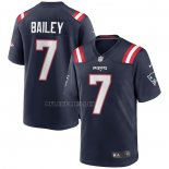 Camiseta NFL Game New England Patriots Jake Bailey Azul