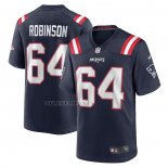 Camiseta NFL Game New England Patriots Layden Robinson Azul