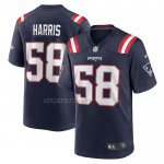Camiseta NFL Game New England Patriots Marcus Harris Azul