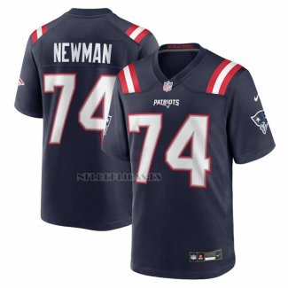 Camiseta NFL Game New England Patriots Royce Newman Azul
