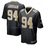 Camiseta NFL Game New Orleans Saints Cameron Jordan Negro