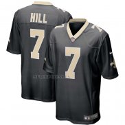 Camiseta NFL Game New Orleans Saints Taysom Hill Negro