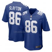 Camiseta NFL Game New York Giants Darius Slayton Azul