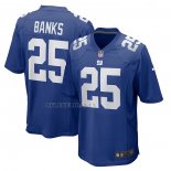 Camiseta NFL Game New York Giants Deonte Banks Azul
