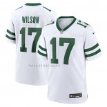 Camiseta NFL Game New York Jets Garrett Wilson Blanco