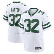 Camiseta NFL Game New York Jets Michael Carter Blanco