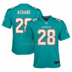 Camiseta NFL Game Nino Miami Dolphins Devon Achane Verde