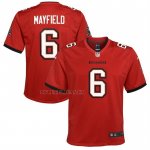 Camiseta NFL Game Nino Tampa Bay Buccaneers Baker Mayfield Rojo