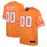 Camiseta NFL Game Nino Tampa Bay Buccaneers Retro Personalizada Naranja