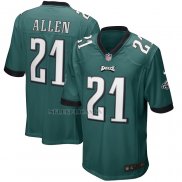 Camiseta NFL Game Philadelphia Eagles Eric Allen Retired Verde