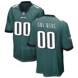 Camiseta NFL Game Philadelphia Eagles Personalizada Verde