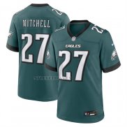 Camiseta NFL Game Philadelphia Eagles Quinyon Mitchell Verde1