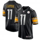 Camiseta NFL Game Pittsburgh Steelers Chase Claypool Negro