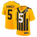 Camiseta NFL Game Pittsburgh Steelers Jalen Ramsey Alterno 1933 Retro Amarillo