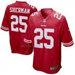 Camiseta NFL Game San Francisco 49ers Richard Sherman Rojo