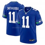 Camiseta NFL Game Seattle Seahawks Jaxon Smith-Njigba Throwback Azul