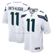 Camiseta NFL Game Seattle Seahawks Jaxon Smith Njigba Blanco