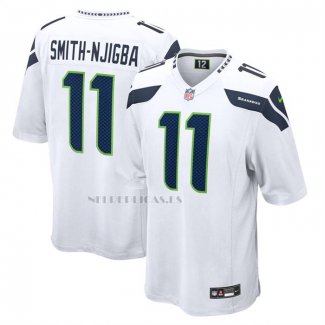 Camiseta NFL Game Seattle Seahawks Jaxon Smith Njigba Blanco